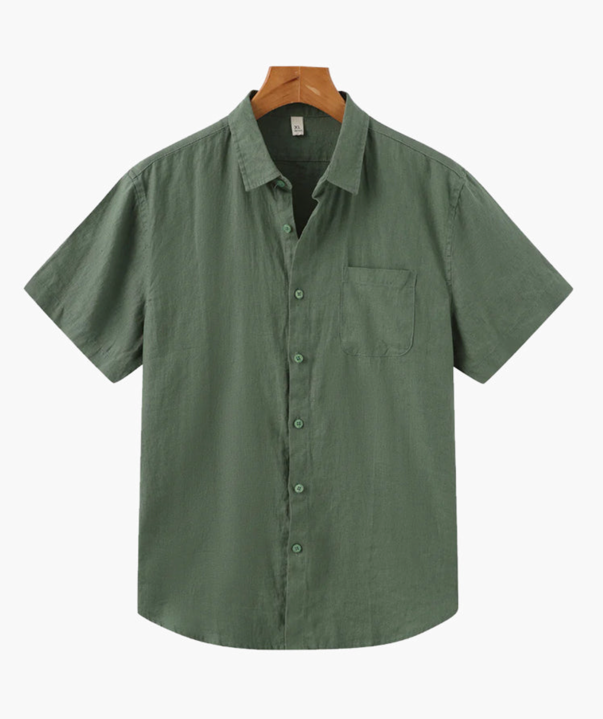 WestVeli - Linen Shirt (Shortsleeve)