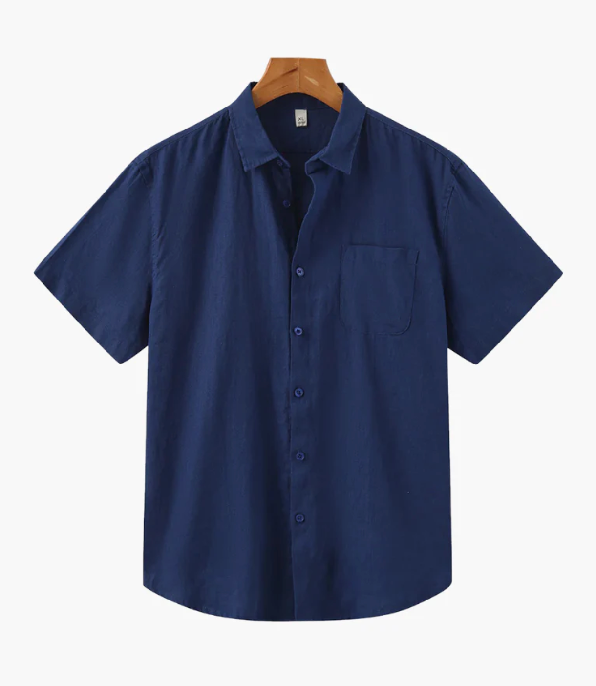 WestVeli - Linen Shirt (Shortsleeve)