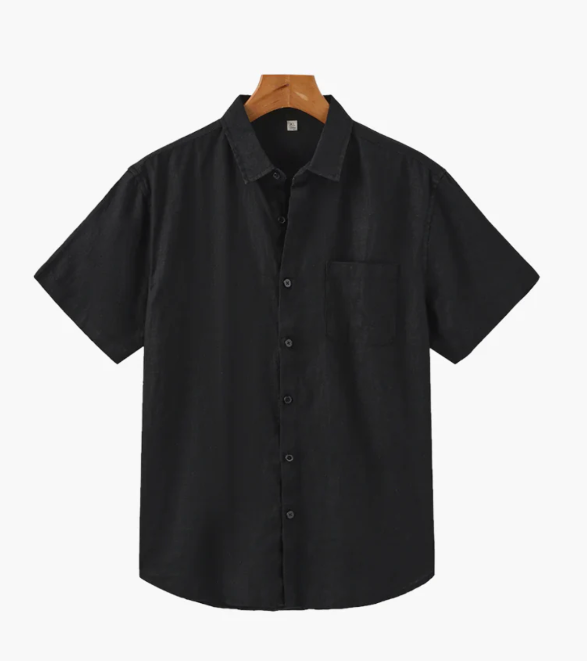WestVeli - Linen Shirt (Shortsleeve)