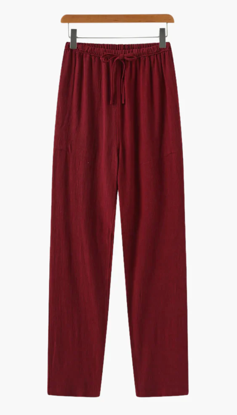 Marrakech - Linen Pantalon (Slim Fit)